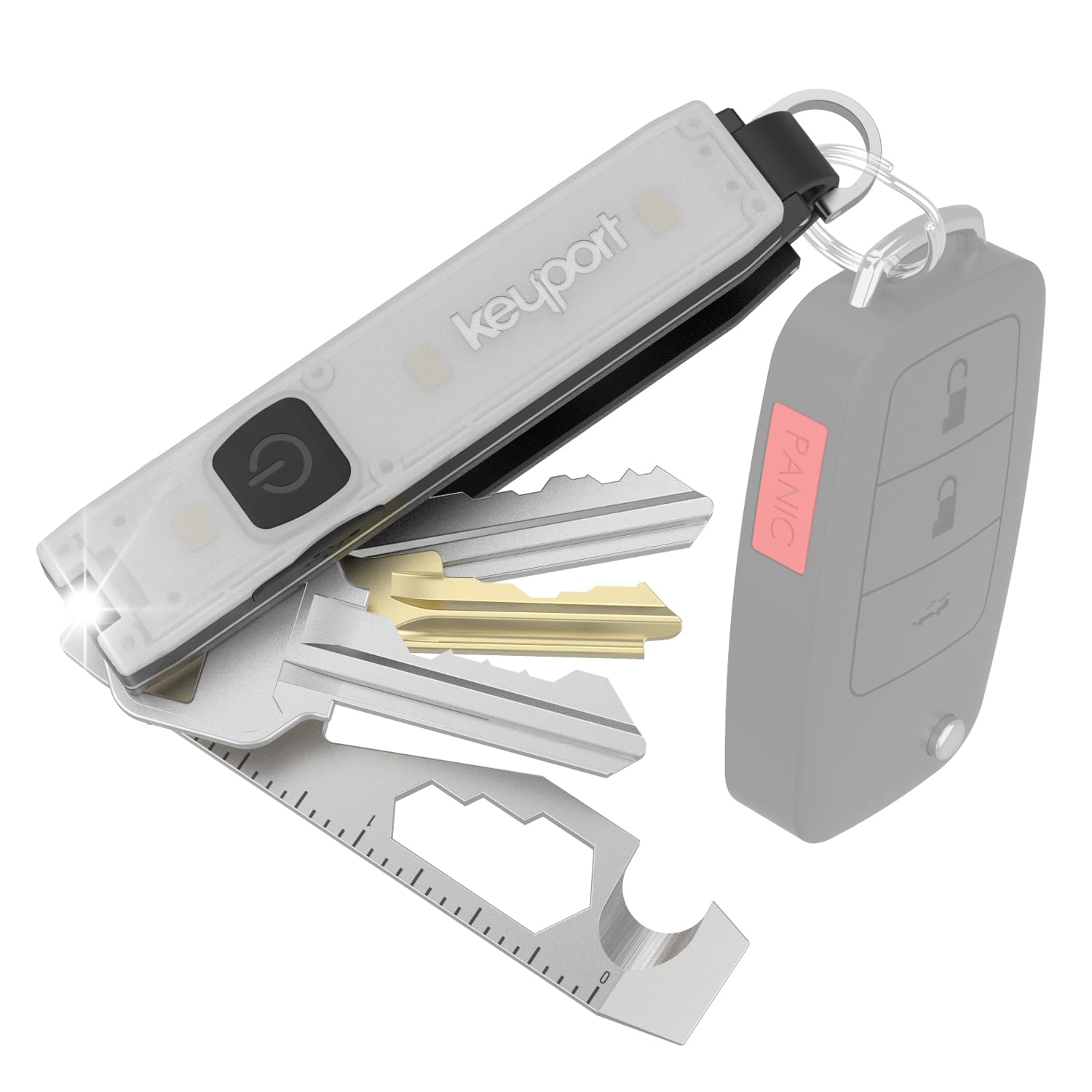 Amazon.co.jp: Keyport Pivot 2.0 エッセンシャルプラスキット - EDC